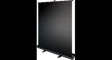 Bresser Opvouwbaar Achtergrondscherm - Zwart - 150x200cm -Incl. Inklapsyteem