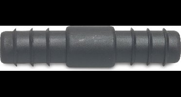 Pijpnippel PVC 3/4" buitendraad 10bar grijs 150 mm