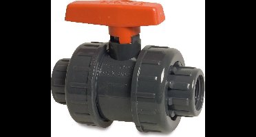 Pvc kogelkr.75mm 2x wartel typ Ak lm 10b