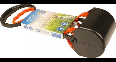 Duvo+ Mini poepschep Zwart/oranje 28cm