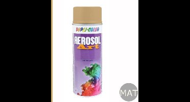 Dupli-Color Aerosol-Art 400ml spuitbus  MAT RAL 1002