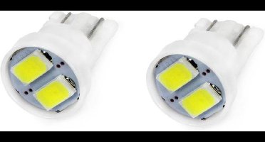 T10 - 5730 - 2 LED - 12 volt - 2 stuks