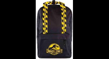 Jurassic World- Rugzak Jurassic Park - 24 Liter - Zwart/Geel