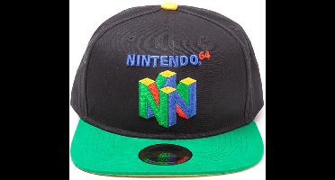 Nintendo Snapback Pet N64 Logo Multicolours