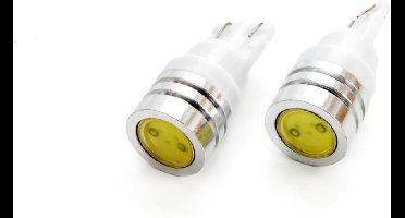 T10 - 1SMD - 12 volt - 2 stuks