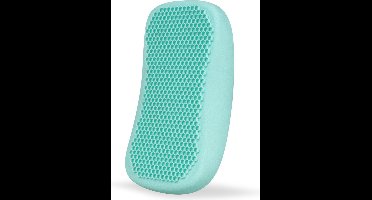HoMedics Blossom Honeycomb Silicon Body Brush - huidverzorging - geschikt voor alle huidtypes - huidborstel