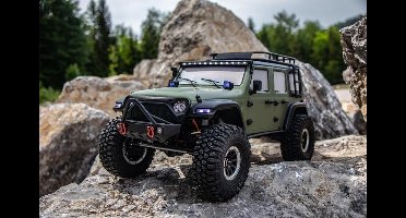 Absima 12013 1:10 Brushed RC auto Elektro Crawler 4WD RTR 2,4 GHz