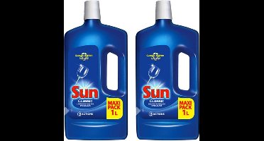 Sun Glansspoelmiddel Classic 2 x 1 l