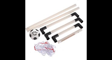 Voetbaldoel-Voetbal Goals-Mini + bal