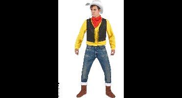 Vegaoo - Lucky Luke kostuum voor volwassenen