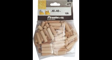 Deuvels, 120 stuks, 40mm lengte 10mm