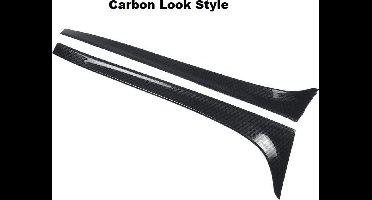 Achter-Spoiler | Side-Spoiler | Styling| Geschikt voor Volkswagen | Type: Golf 7 | High Quality | Carbon | Fiber