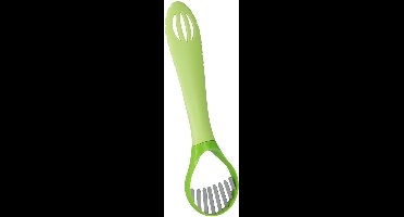 Metaltex - Avocadosnijder - Avocadomes - RVS mes - 25 x 7,5 cm - Groen - schillen, ontpitten, pureren