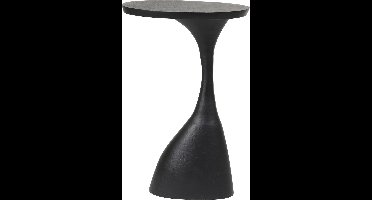 Light & Living Bijzettafel Macau - Zwart - 40x33x61cm - Modern