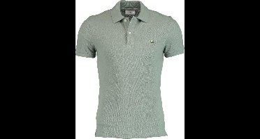 Lacoste Heren Poloshirt - Thyme - Maat XS