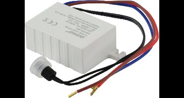 Mini Schemerschakelaar - inbouw - 220V