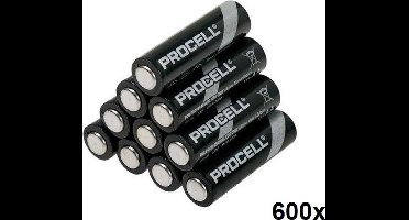 600 Stuks - ProCell AA Batterijen - Bulk -