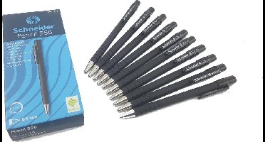 4x drukpotlood 556 Schneider 0.5 mm zwart