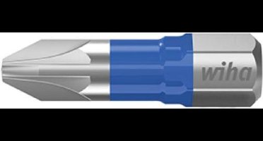 Wiha Bitset T-bit 25mm (¼″) Pozidriv (PZ2) VE=5 - 41602