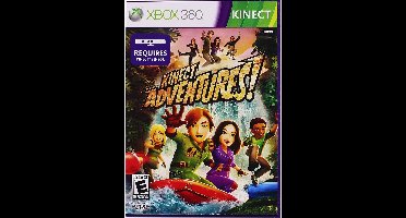 Kinect Adventures Game Only Xbox 360