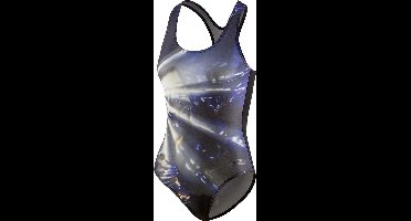 BECO Competition badpak - zwart/multi color - maat 42