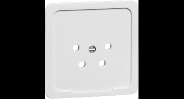 Peha Standaard CENTR.PL. TEL.-WCD WW H80.610PTTWW WIT