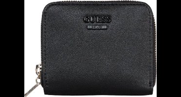 Guess - Noelle Slg Small Zip Around - Zwart - Vrouwen