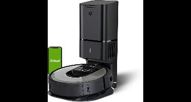 iRobot® Roomba® i7+ - Robotstofzuiger met slimme navigatie - Automatische vuilafvoer - i7556