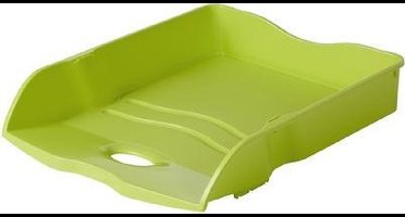 HAN brievenbak - Re-LOOP - 259 x 351 x 63mm - limoen - stapel- en nestbaar - 100% gerecycled - HA-10298-950