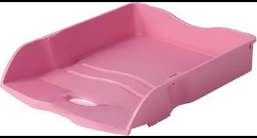 HAN brievenbak - Re-LOOP - 259 x 351 x 63mm - roze - stapel- en nestbaar - 100% gerecycled - HA-10298-956