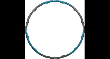 Avento Fitness Hoelahoop - 1.5 kg - Blauw/Grijs - Diameter 100 cm