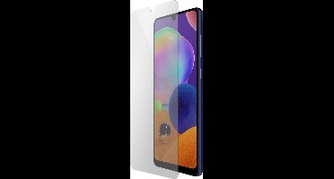 Mobiparts Screenprotector geschikt voor Samsung Galaxy A31 - Gehard Glas - Anti-bacterieel -