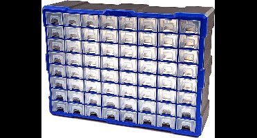 HBM 64 Laden Ladenkast, assortimentskast, Opbergsysteem