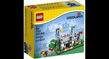 lego 40306 legoland kasteel