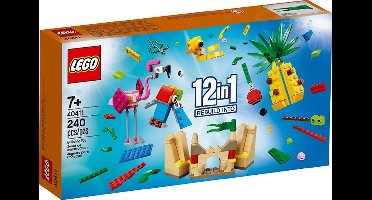 LEGO Exclusive 12in1 Creative Fun - 40411