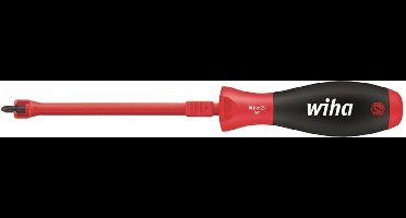 Wiha 397 Softfinish Schroevendraaier met vasthoudfunctie - Phillips - PH1 x 125mm