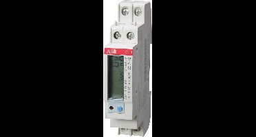 ABB C11 1 Fase kWh meter 40A met puls uitgang (MID gekeurd)