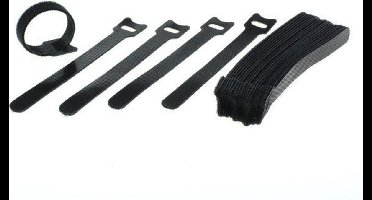 Klittenband voor kabelbeheer 25 stuks 15cm