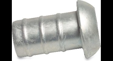 Snelkoppeling staal gegalvaniseerd 108 mm x 2 1/2" M-deel Perrot x buitendraad type Perrot