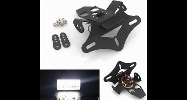 Kentekenplaat steun voor Honda CBR 1000 RR CBR1000RR Met LED Licht 2008 t/m 2016 bracket