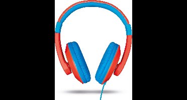 Trust Sonin - Kinder koptelefoon - On-ear - Rood/Blauw