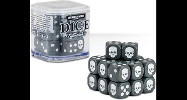 Warhammer Dice Grey