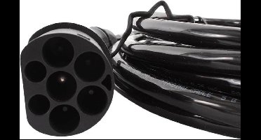 Ratio Type 2 - Type 2 Laadkabel 16A 3 fase 4 meter