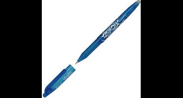 Pilot FriXion Ballpen 0.7mm Uitgumbare pennen – Doos van 12 - Lichtblauw
