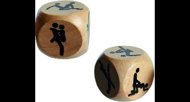 Kama Sutra dobbelsteen - Klein van OOTB