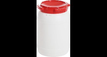 Voerton 20L met rode schroefdeksel