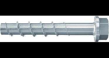 Fischer - FBS II - Betonschroef - 10 x 100mm - Zeskantkop (50 stuks)