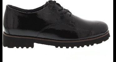 Dames Veterschoenen Waldlaufer 772001-143-001 H Elisa Zwart - Maat 7