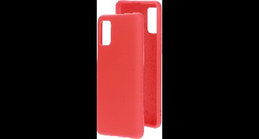 Mobiparts hoesje geschikt voor de Samsung Galaxy A41 - Siliconen - Rood