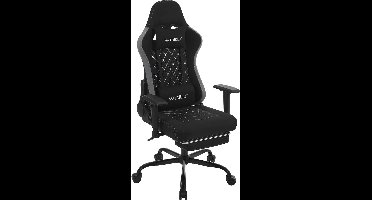 SimpleStore Massaga Gaming Stoel - Zwart - Ergonomische bureaustoel - Gaming Stoel - Racing Stoel - Massage Stoel